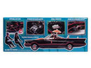 POLAR LIGHTS 998 1/25 1966 Batmobile w/Catwoman & Penguin figures