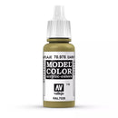 Vallejo 70.978 Dark Yellow - Model Color 17ml