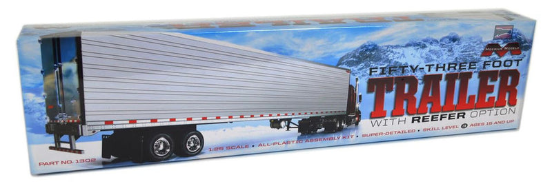 Moebius 1302 1/25 Scale Great Dane 53 Trailer Model Kit