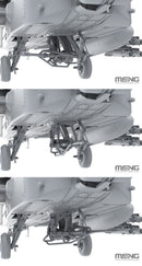 Meng QS005 1/35 AH-64D SARAF HEAVY ATTACK HELICOPTER (ISRAELI AIR FORCE)