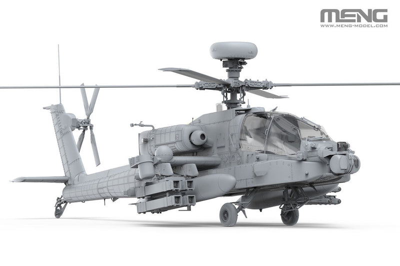 Meng QS005 1/35 AH-64D SARAF HEAVY ATTACK HELICOPTER (ISRAELI AIR FORCE)