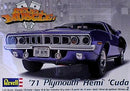Revell 85-2943 1/24 Scale 1971 Plymouth HEMI 'Cuda Plastic Model Kit