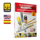 AMMO by Mig 6301 Scale Modeling for Beginners Vol. 2: Paint & Weathering (Bilingual)