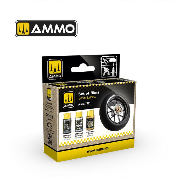 AMMO By Mig 7523 Cobra Motor Set of Rims Set