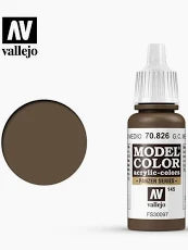 Vallejo 70.826 German Camo Medium Brown - Model Color 17ml