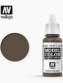 Vallejo 70.871 Leather Brown - Model Color 17ml