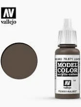 Vallejo 70.871 Leather Brown - Model Color 17ml