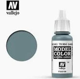 Vallejo 70.904 Dark Blue Grey - Model Color 17ml