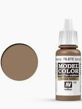 Vallejo 70.875 Beige Brown - Model Color 17ml