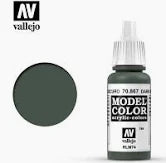 Vallejo 70.867 Dark Blue Grey - Model Color 17ml