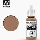 Vallejo 70.876 Brown Sand - Model Color 17ml