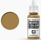 Vallejo 70.824 Orange Ochre - Model Color 17ml