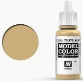 Vallejo 70.976 Buff - Model Color 17ml