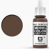 Vallejo 70.984 Flat Brown - Model Color 17ml