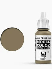 Vallejo 70.988 Khaki - Model Color 17ml