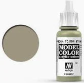 Vallejo 70.884 Stone Grey - Model Color 17 ml