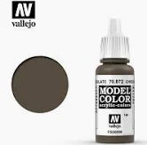 Vallejo 70.872 Chocolate Brown - Model Color 17ml