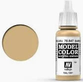 Vallejo 70.847 Dark Sand - Model Color 17ml