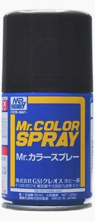 Mr. Hobby Mr. Color Spray S78 Metallic Black