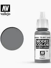 Vallejo 70.991 Dark Sea Grey - Model Color 17ml