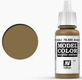 Vallejo 70.880 Khaki Grey - Model Color 17ml