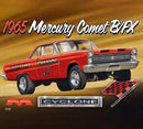 Moebius 2755 1/25 1965 Mercury Comet B/FX Cyclone