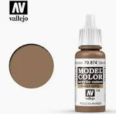 Vallejo 70.874 Tan Earth - Model Color 17ml