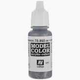 Vallejo 70.865 Oily Steel - Model Color 17ml