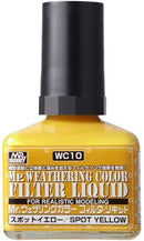 MRHOB-WC10 Mr. Weathering Color - Filter Liquid Yellow - 40ml
