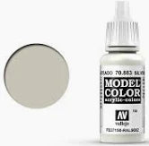 Vallejo 70.883 Silver Grey - Model Color 17ml