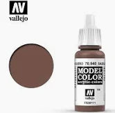 Vallejo 70.940 Saddle Brown - Model Color 17ml