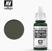 Vallejo 70.892 Yellow Olive - Model Color 17ml