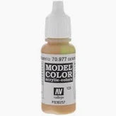 Vallejo 70.977 Desert Yellow - Model Color 17ml