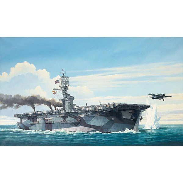 Hasegawa 40027 1/350 US Navy Escort Carrier USS Gambier Bay (CVE-73)
