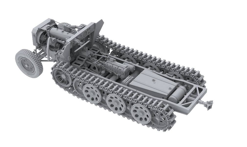 Das Werk 16005  1/16 Sd.Kfz. 251/1 Ausf D German WWII Halftrack