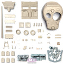 Sol Resin Factory MM600 1/16 M50 IDF Super Sherman conversion resin kit