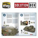 AMMO by Mig 6501 SOLUTION BOOK 03 - How to Paint IDF Vehicles (English, Castellano, Français, Deutsch)