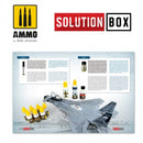 AMMO by Mig 6509 SOLUTION BOOK 06 - How to Paint USAF Navy Grey Fighters (English, Castellano, Français, Deutsch)
