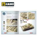 AMMO by Mig 6602 How to Paint WWII German D.A.K. Vehicles Solution Book 19