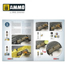 AMMO by Mig 6602 How to Paint WWII German D.A.K. Vehicles Solution Book 19
