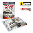 AMMO by Mig 6603 How to Paint WWII Soviet Winter Vehicles Solution Book 20