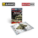 AMMO by Mig 6529 SOLUTION BOOK 23 - How to Paint WWII German Late War Vehicles (Multilingual Book)