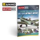 AMMO by Mig 6530 SOLUTION BOOK 25 - How to Paint Early WWII Luftwaffe Aircraft (Multilingual Book)