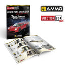 AMMO by Mig 6604 SOLUTION BOOK 24 – How to Paint and Lacquer scale cars (Multilingual Book)