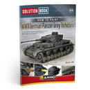 Ammo by Mig SOLUTION BOOK MINI 33 -6607- WWII German Panzer Grey (Multilingual)
