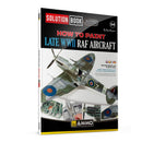 Ammo by Mig SOLUTION BOOK MINI 34 -6536- SOLUTION BOOK 34 - BLACK EDITION - How to Paint Late WWII RAF Aircraft (Multilingual)