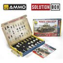 AMMO by Mig 7728 SOLUTION BOX 22 – WWII USA ETO. Colors and Weathering System