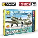 AMMO by Mig 7730 SOLUTION BOX 25 ‚Äì Early WWII Luftwaffe Aircraft - Colors and Weathering System