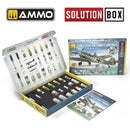 AMMO by Mig 7730 SOLUTION BOX 25 ‚Äì Early WWII Luftwaffe Aircraft - Colors and Weathering System