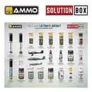 AMMO by Mig 7730 SOLUTION BOX 25 ‚Äì Early WWII Luftwaffe Aircraft - Colors and Weathering System